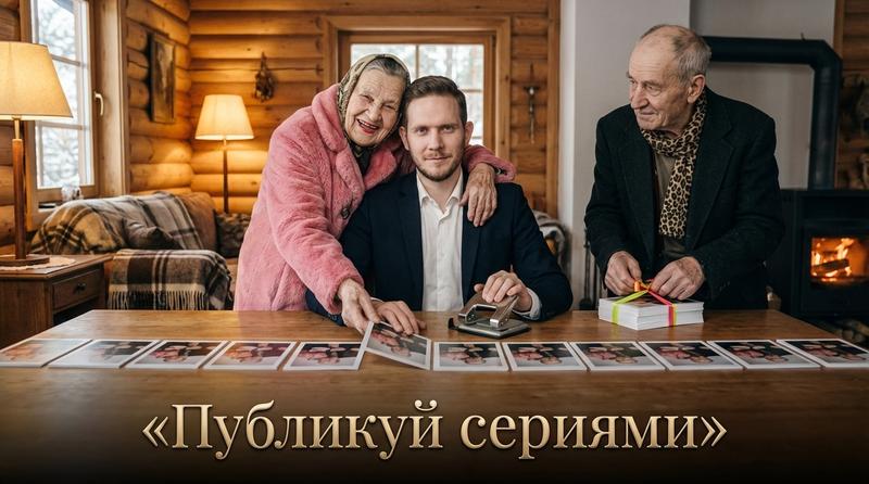 AI генерация видео — серия роликов через нейросеть Veo3