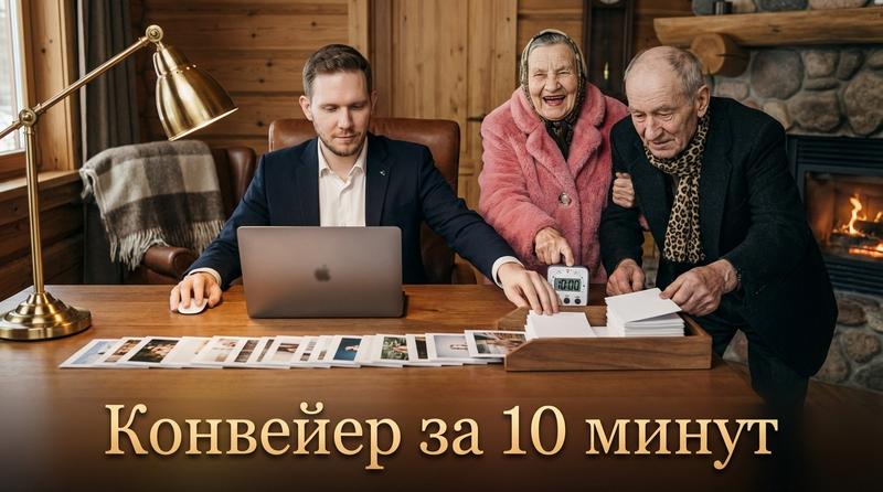 Генерация Reels через AI за 5 минут — Ferixdi Studio